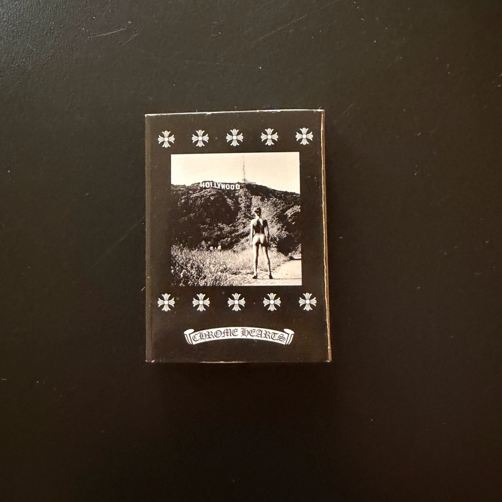 Chrome Hearts NYC Store Match Box